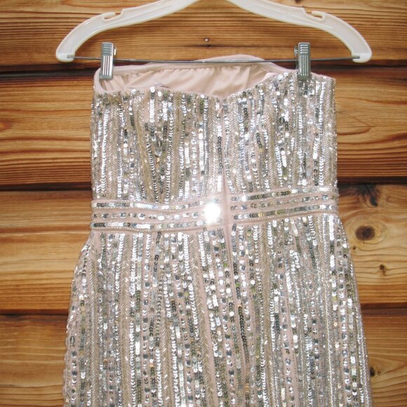 Mac Duggal 93831 Embellished Strapless Sheath Dress - Picture 13 of 16